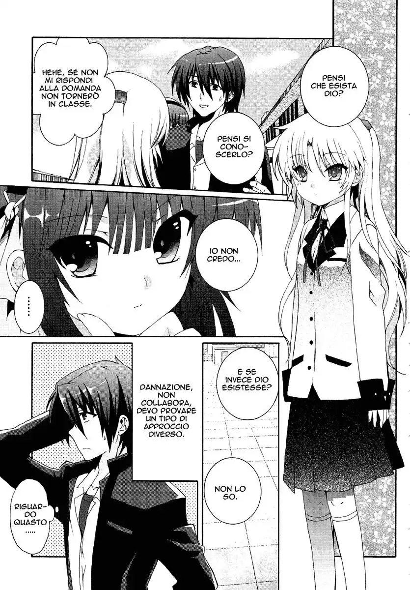 Angel Beats! - Heaven's Door Capitolo 02 page 10