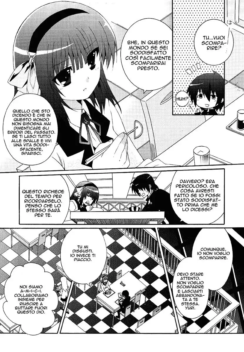 Angel Beats! - Heaven's Door Capitolo 02 page 22