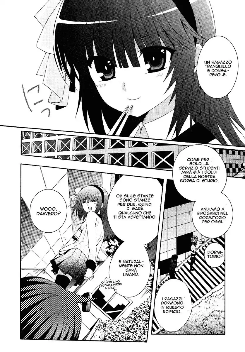 Angel Beats! - Heaven's Door Capitolo 02 page 23