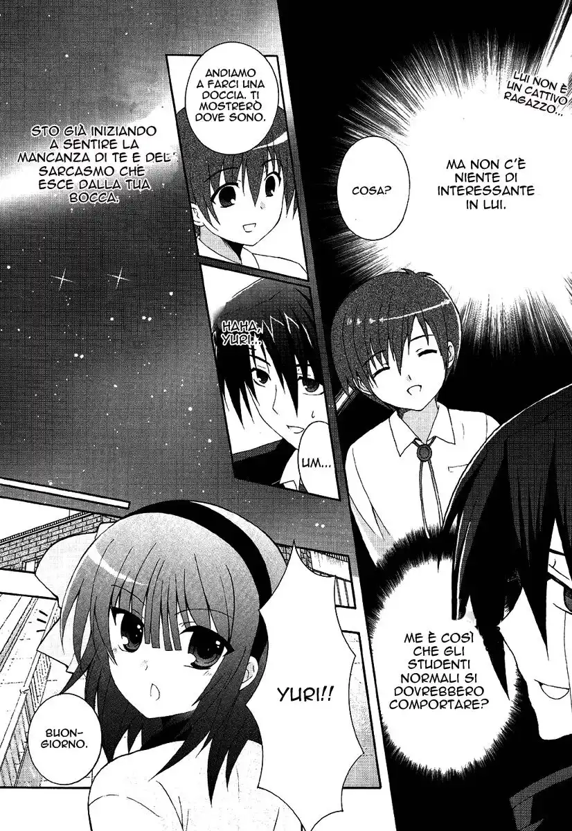 Angel Beats! - Heaven's Door Capitolo 02 page 27