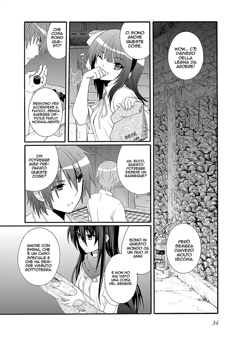 Angel Beats! - Heaven's Door Capitolo 35 page 10