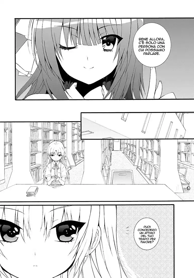 Angel Beats! - Heaven's Door Capitolo 35 page 11