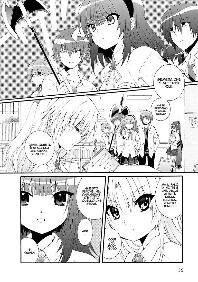 Angel Beats! - Heaven's Door Capitolo 35 page 12