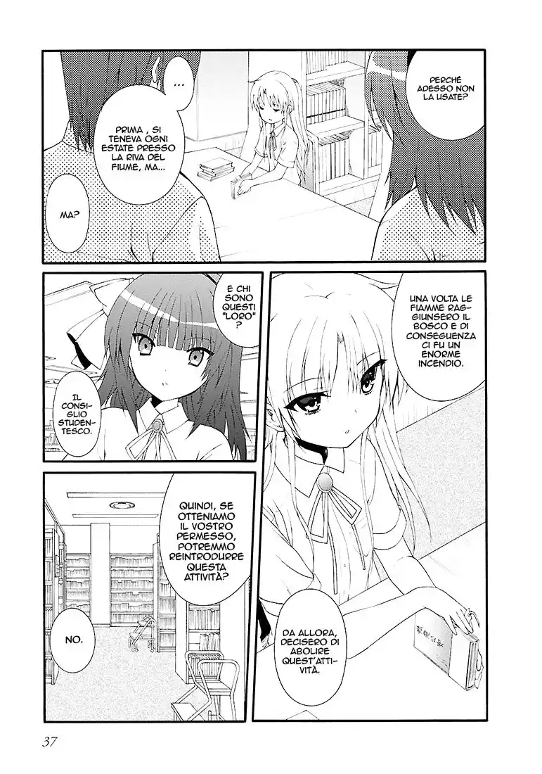 Angel Beats! - Heaven's Door Capitolo 35 page 13