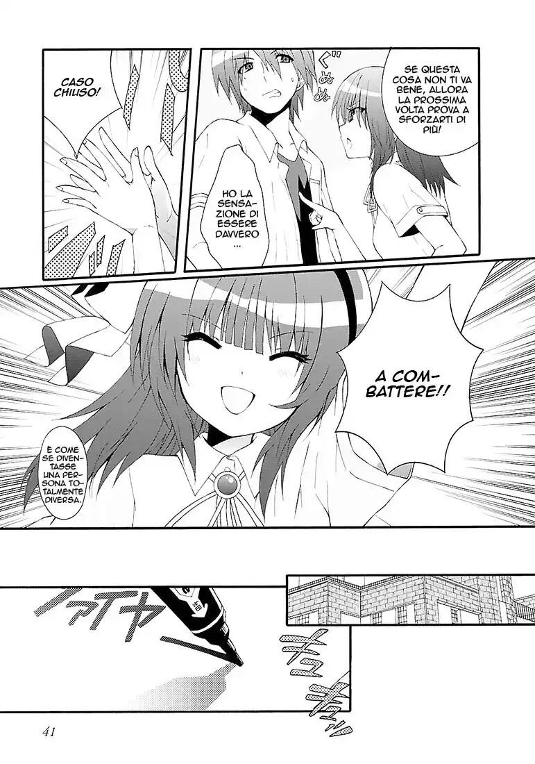 Angel Beats! - Heaven's Door Capitolo 35 page 17