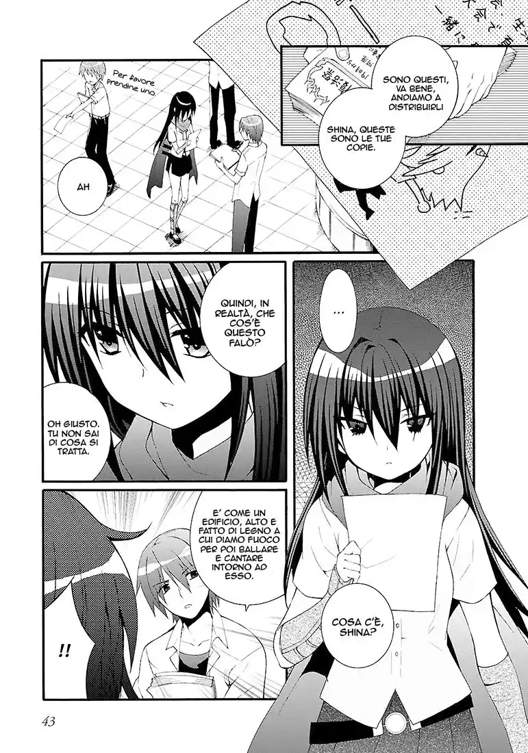 Angel Beats! - Heaven's Door Capitolo 35 page 19