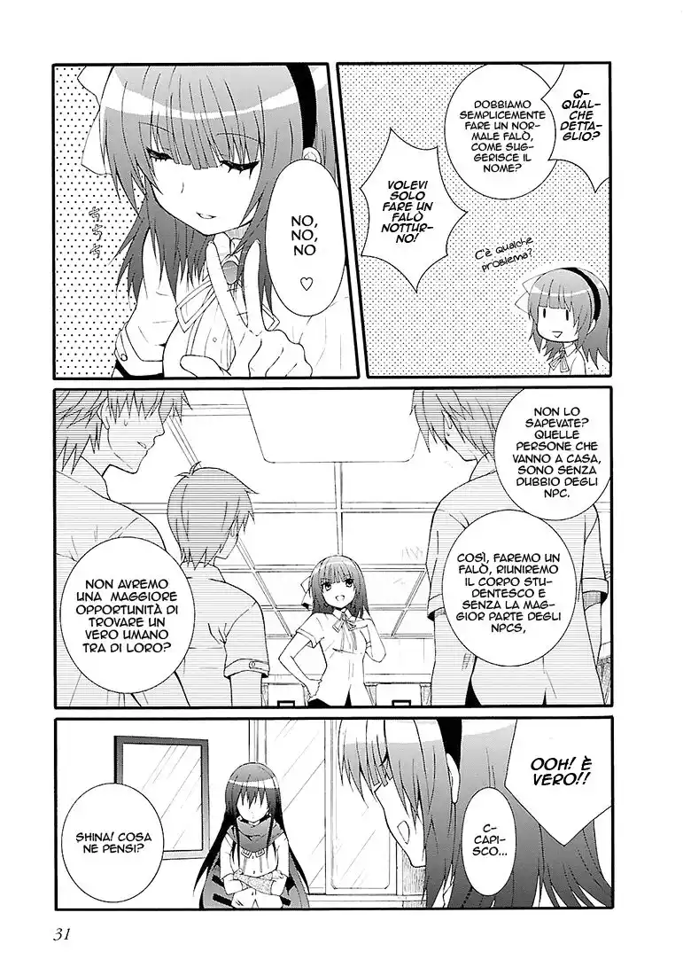 Angel Beats! - Heaven's Door Capitolo 35 page 7