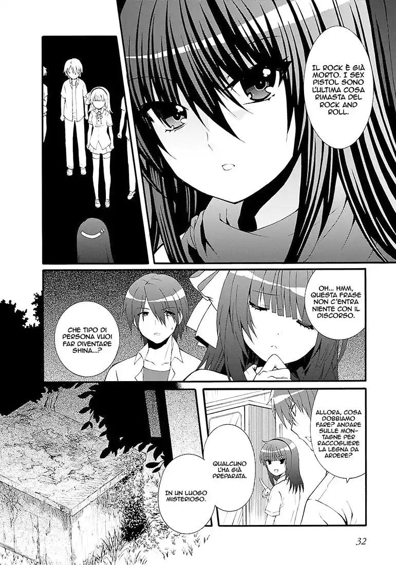 Angel Beats! - Heaven's Door Capitolo 35 page 8