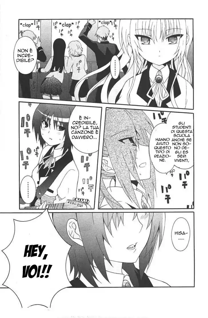 Angel Beats! - Heaven's Door Capitolo 14 page 30