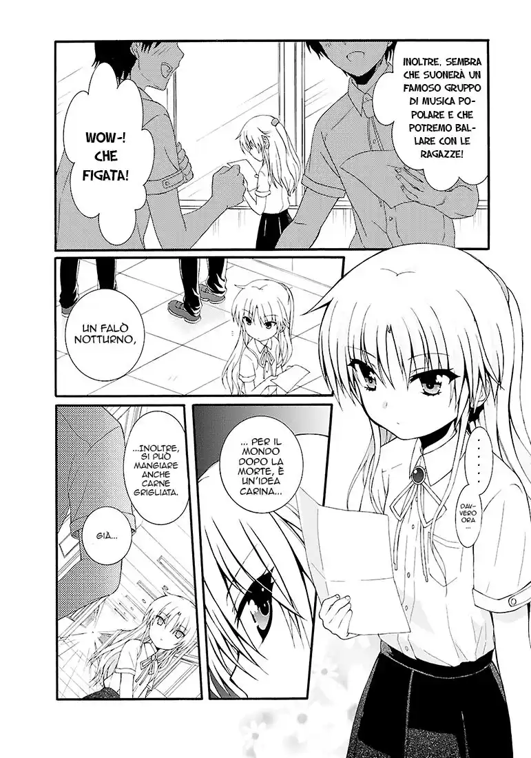 Angel Beats! - Heaven's Door Capitolo 36 page 10