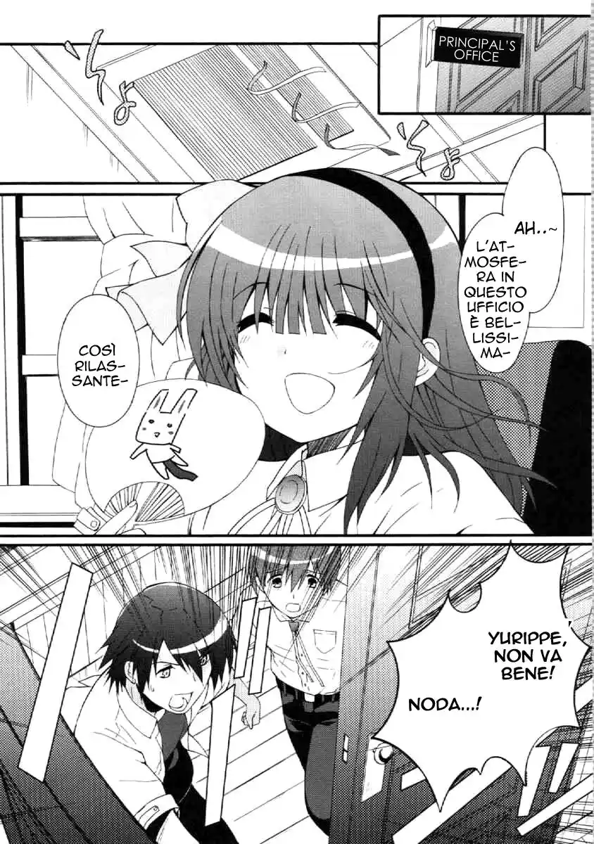 Angel Beats! - Heaven's Door Capitolo 28 page 9