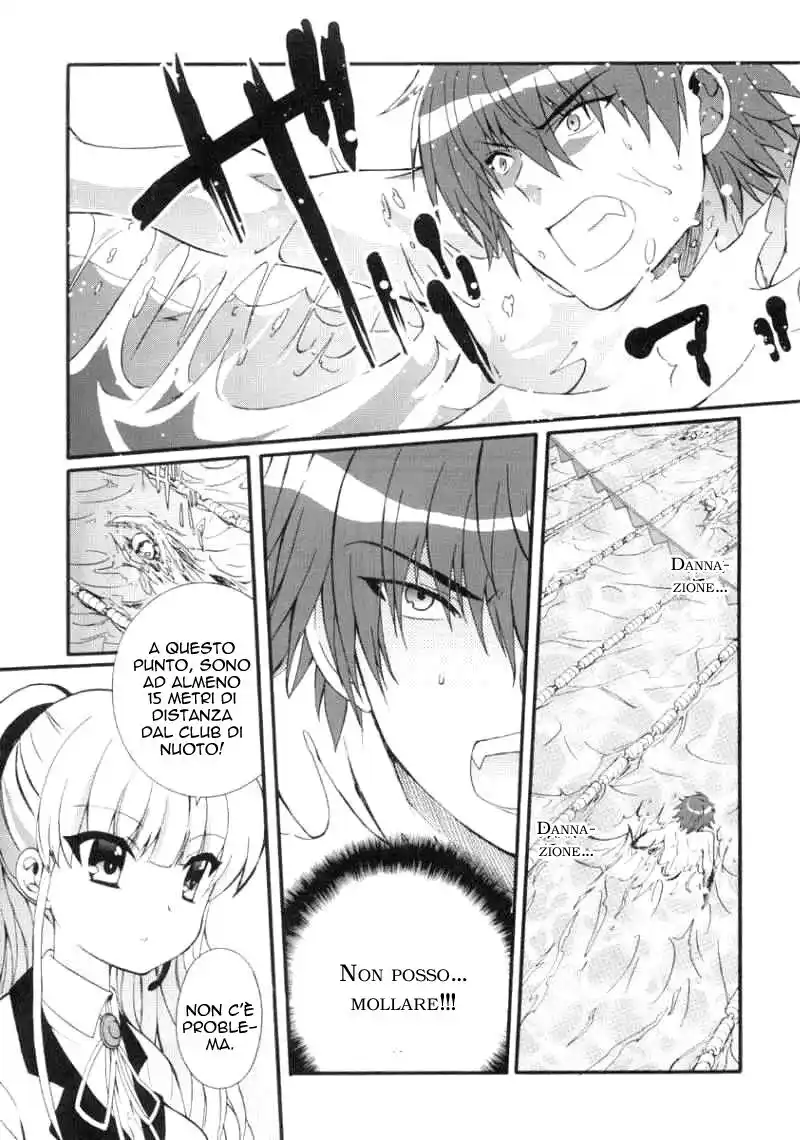 Angel Beats! - Heaven's Door Capitolo 34 page 16