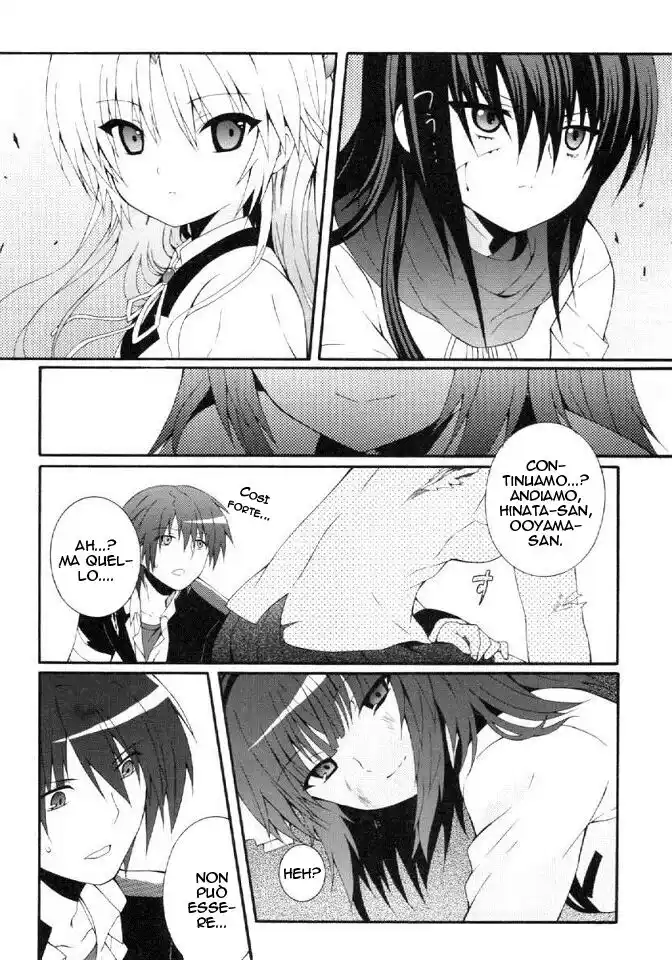 Angel Beats! - Heaven's Door Capitolo 20 page 9