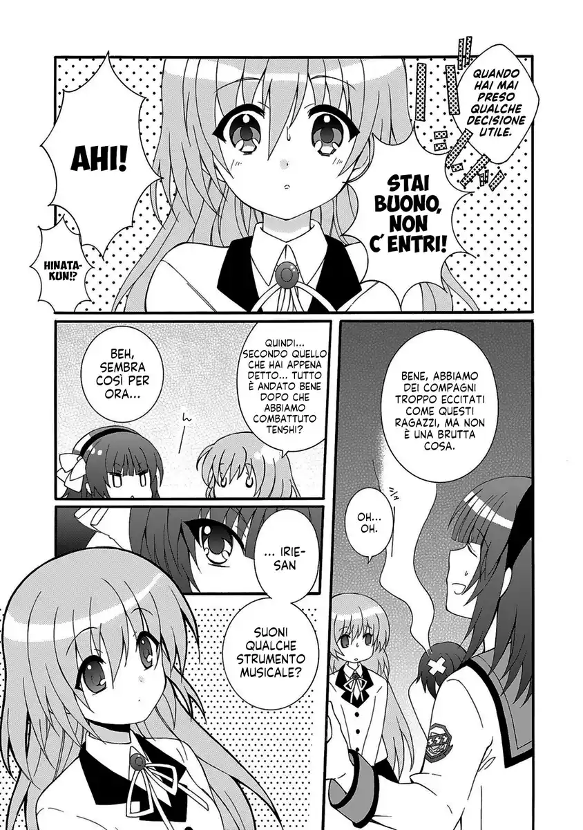 Angel Beats! - Heaven's Door Capitolo 71 page 10