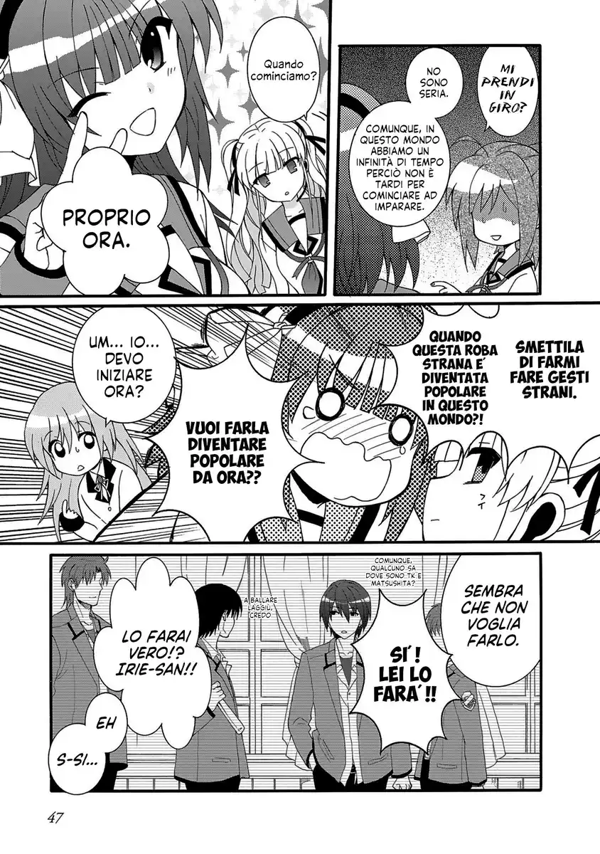 Angel Beats! - Heaven's Door Capitolo 71 page 13