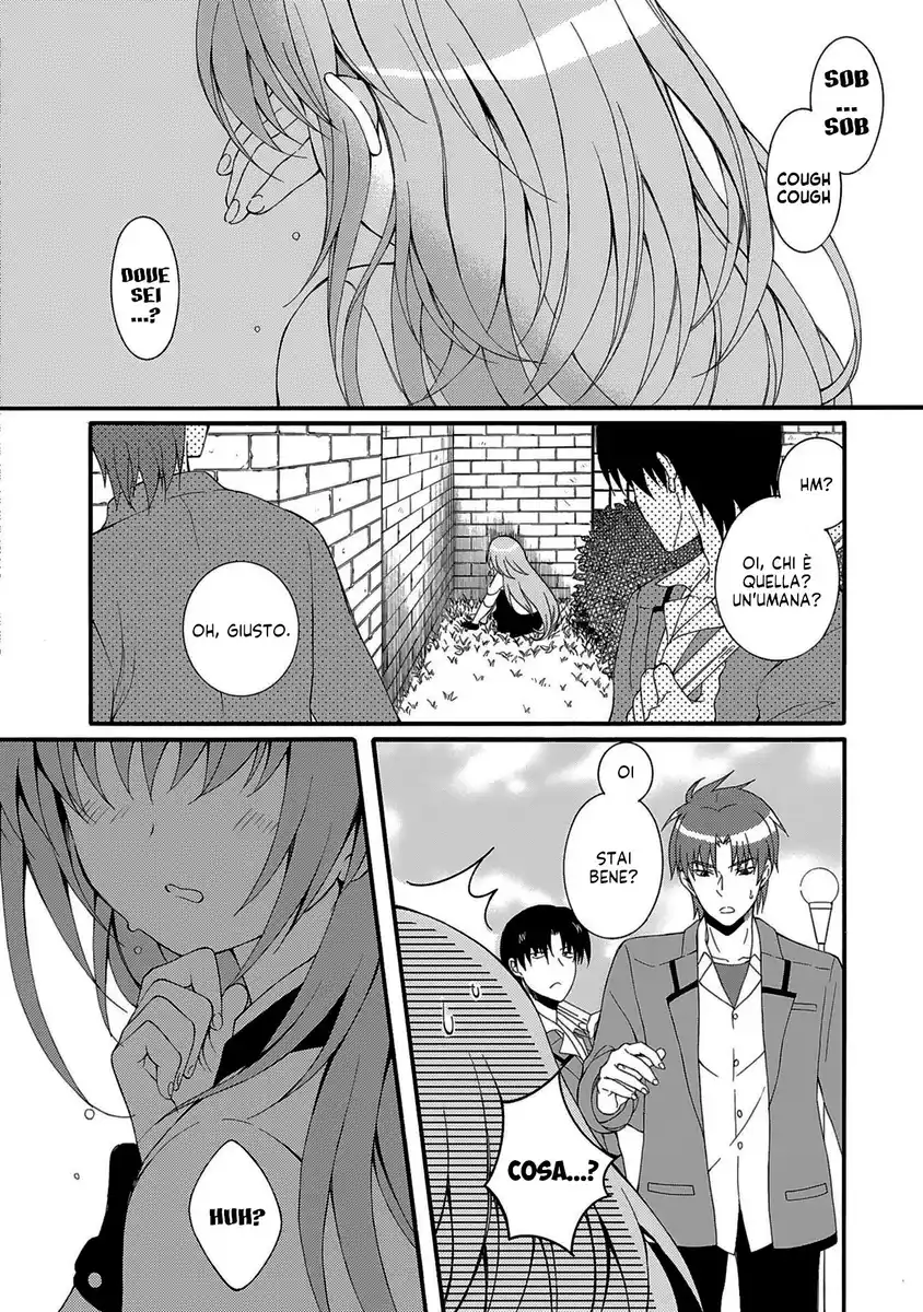 Angel Beats! - Heaven's Door Capitolo 71 page 4