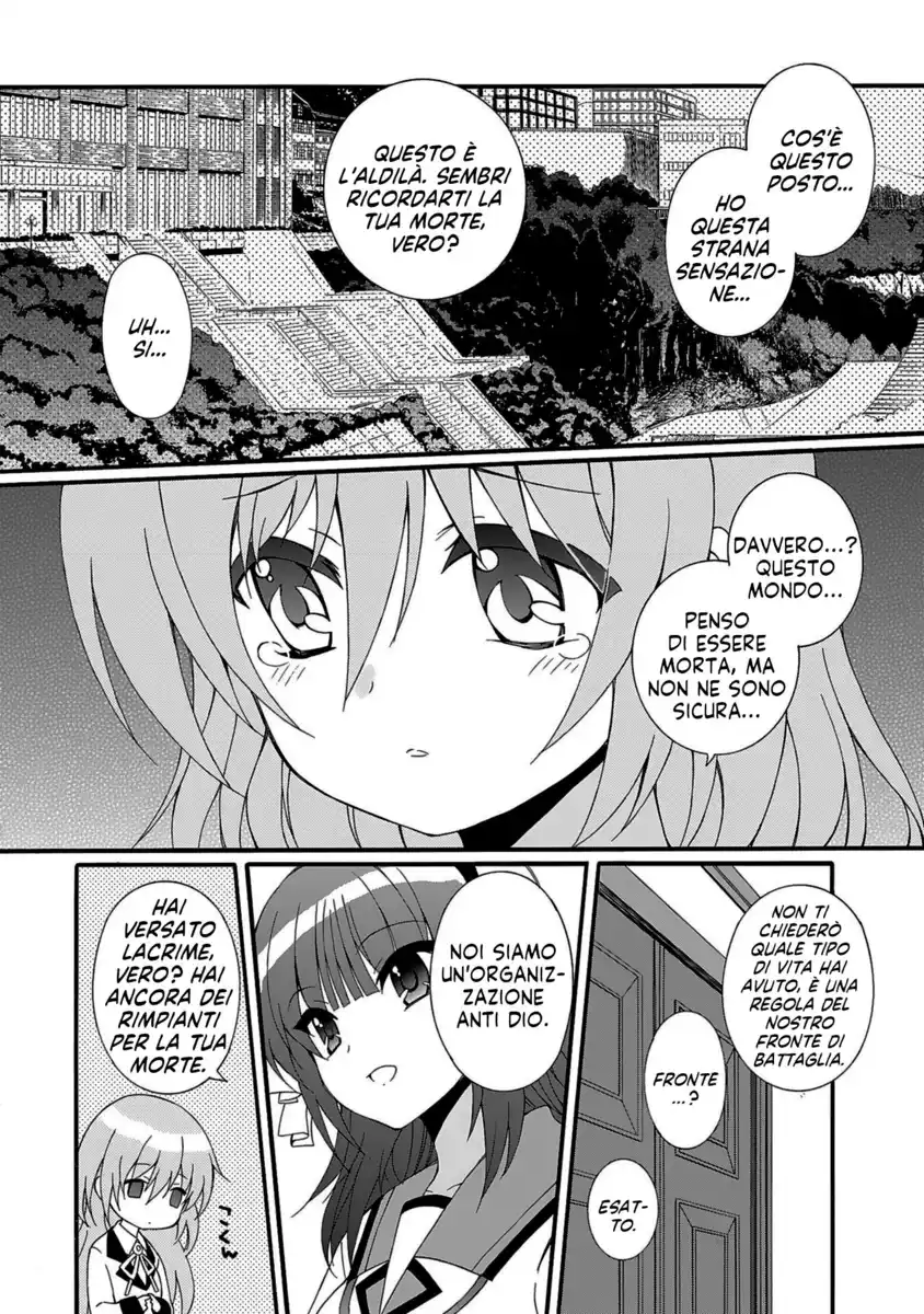 Angel Beats! - Heaven's Door Capitolo 71 page 7