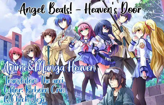 Angel Beats! - Heaven's Door Capitolo 50 page 1