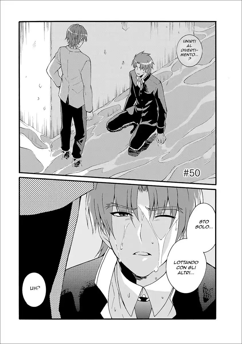 Angel Beats! - Heaven's Door Capitolo 50 page 2