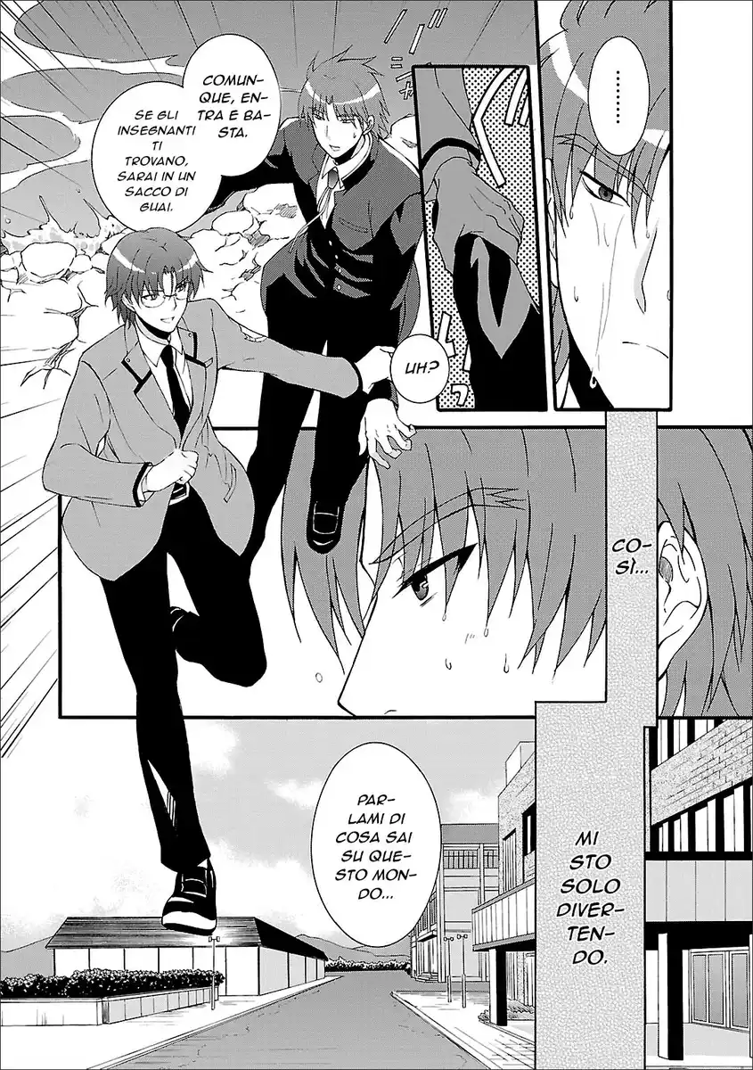 Angel Beats! - Heaven's Door Capitolo 50 page 4