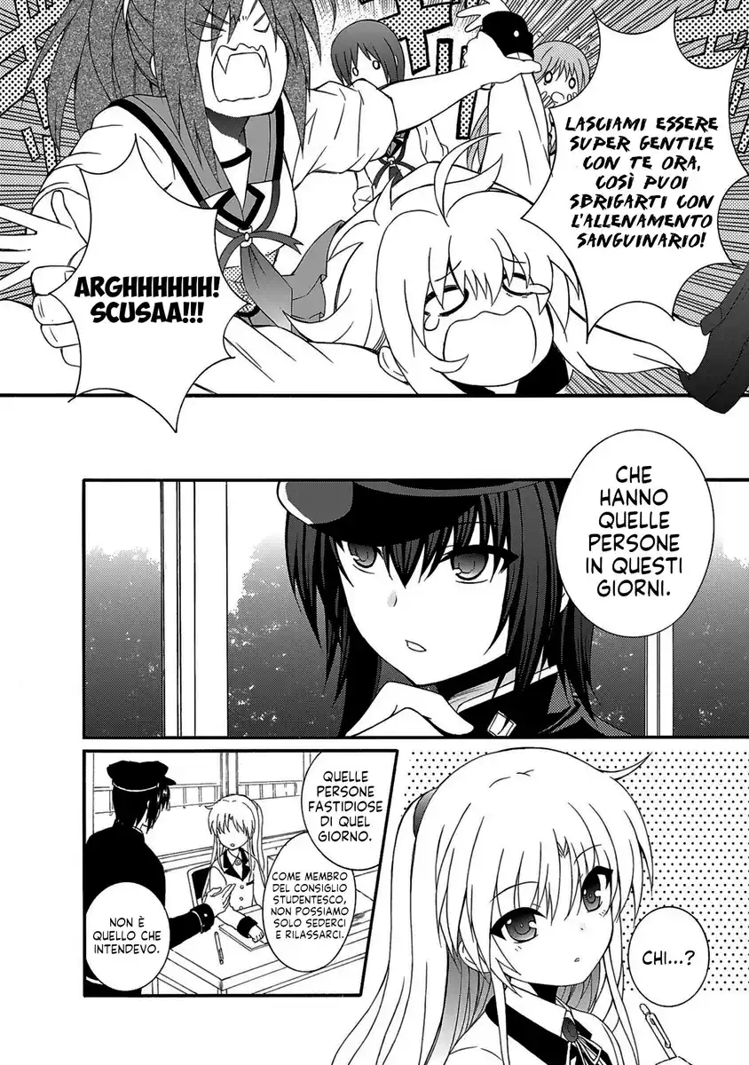 Angel Beats! - Heaven's Door Capitolo 76 page 12