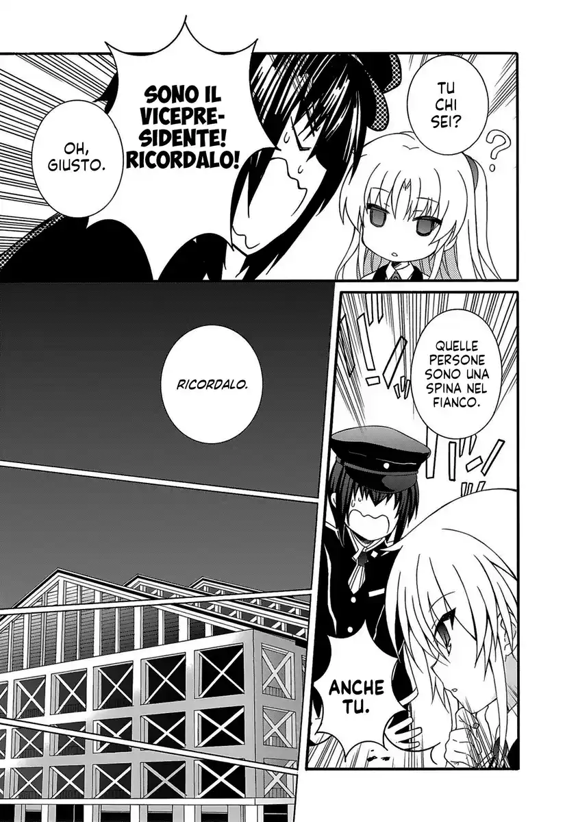 Angel Beats! - Heaven's Door Capitolo 76 page 13