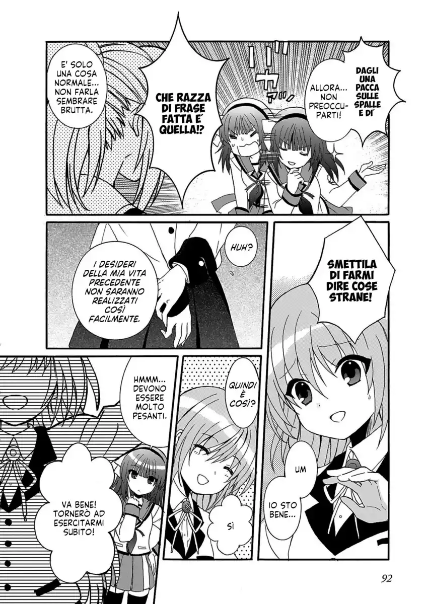 Angel Beats! - Heaven's Door Capitolo 73 page 22