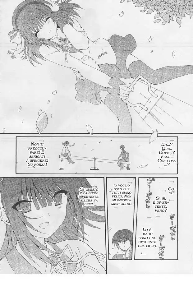 Angel Beats! - Heaven's Door Capitolo 18 page 8