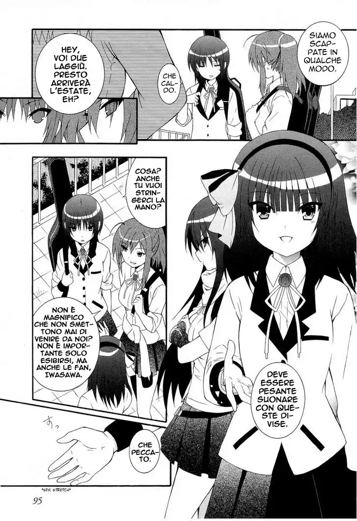 Angel Beats! - Heaven's Door Capitolo 25 page 11