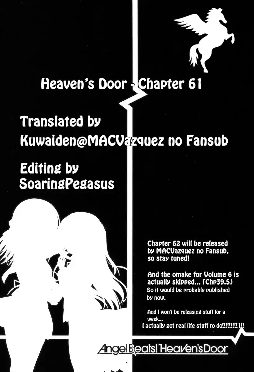 Angel Beats! - Heaven's Door Capitolo 61 page 2