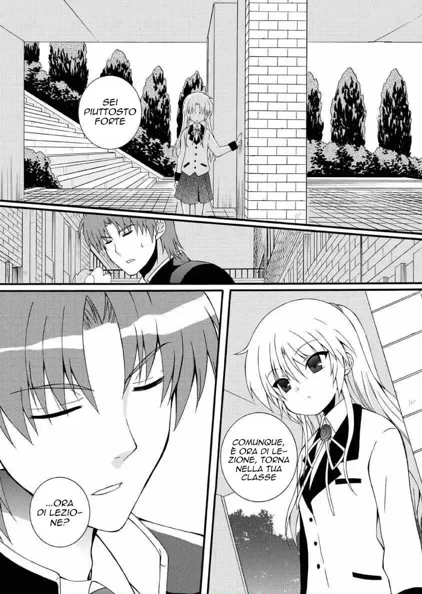 Angel Beats! - Heaven's Door Capitolo 48 page 16