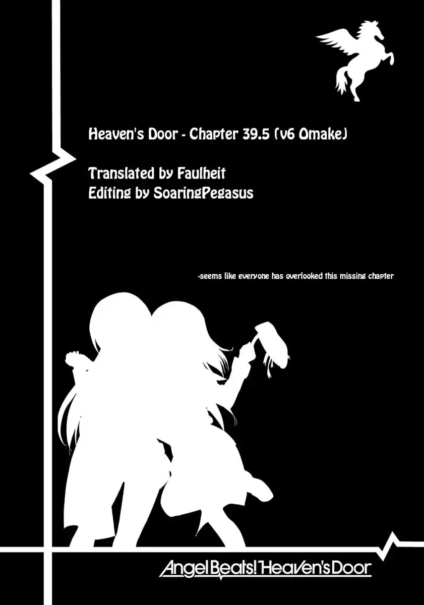 Angel Beats! - Heaven's Door Capitolo 39.5 page 2