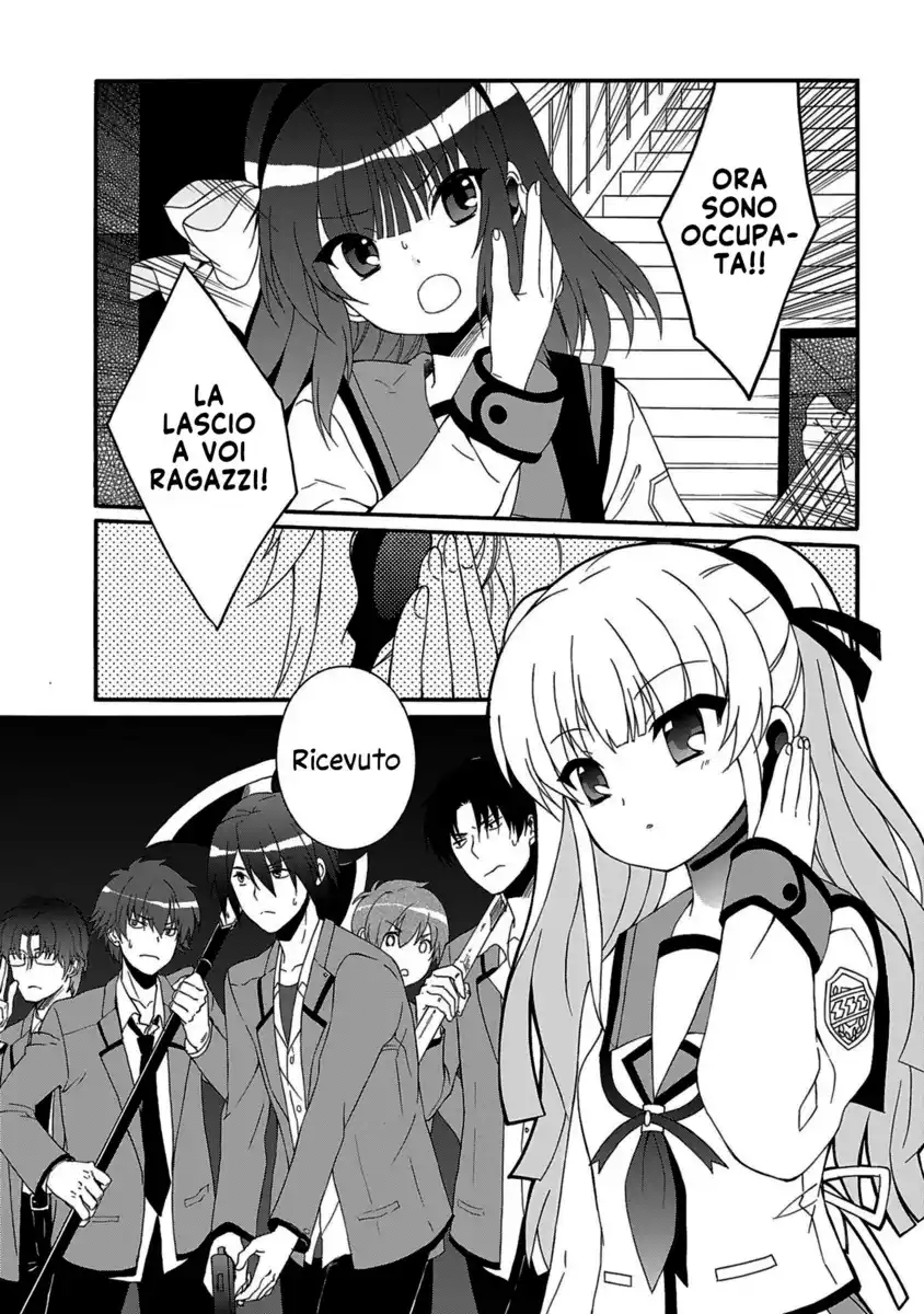 Angel Beats! - Heaven's Door Capitolo 69 page 20