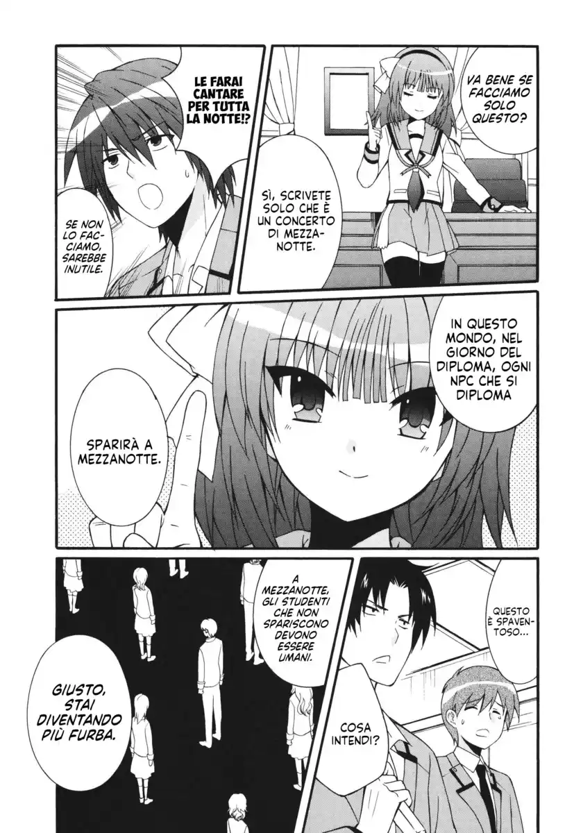 Angel Beats! - Heaven's Door Capitolo 63 page 18