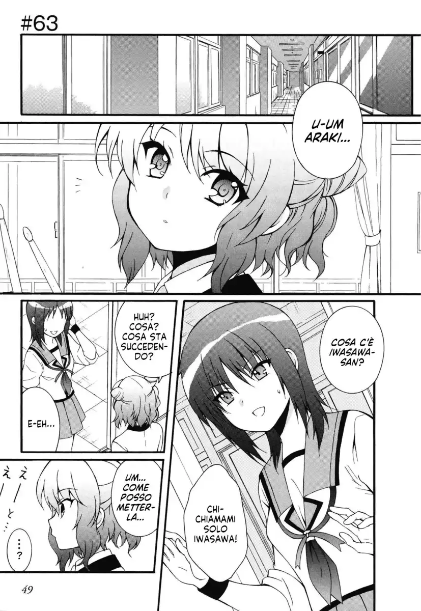 Angel Beats! - Heaven's Door Capitolo 63 page 3