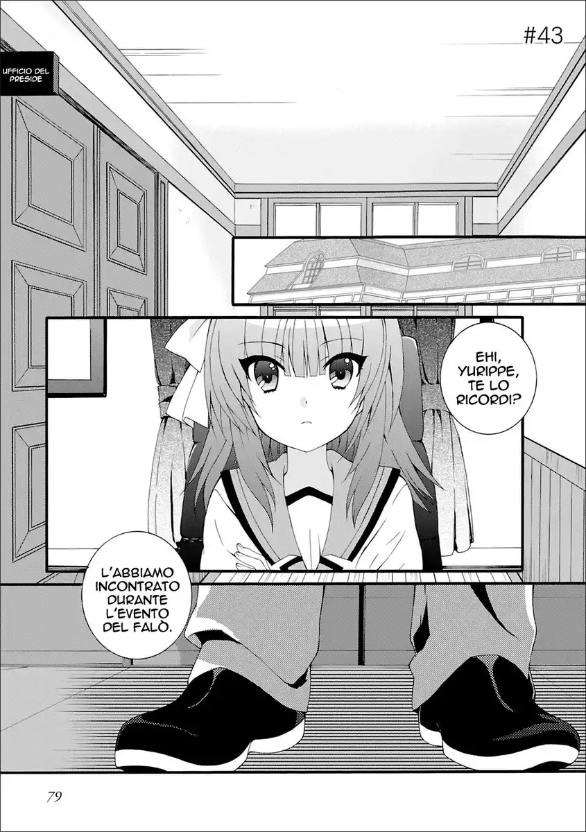 Angel Beats! - Heaven's Door Capitolo 43 page 4