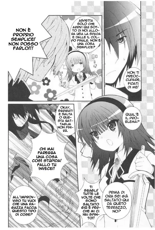 Angel Beats! - Heaven's Door Capitolo 22 page 7