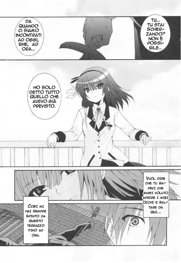 Angel Beats! - Heaven's Door Capitolo 22 page 9