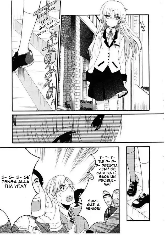 Angel Beats! - Heaven's Door Capitolo 27 page 10