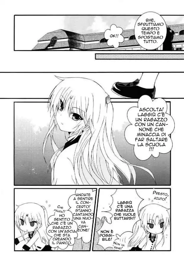 Angel Beats! - Heaven's Door Capitolo 27 page 14