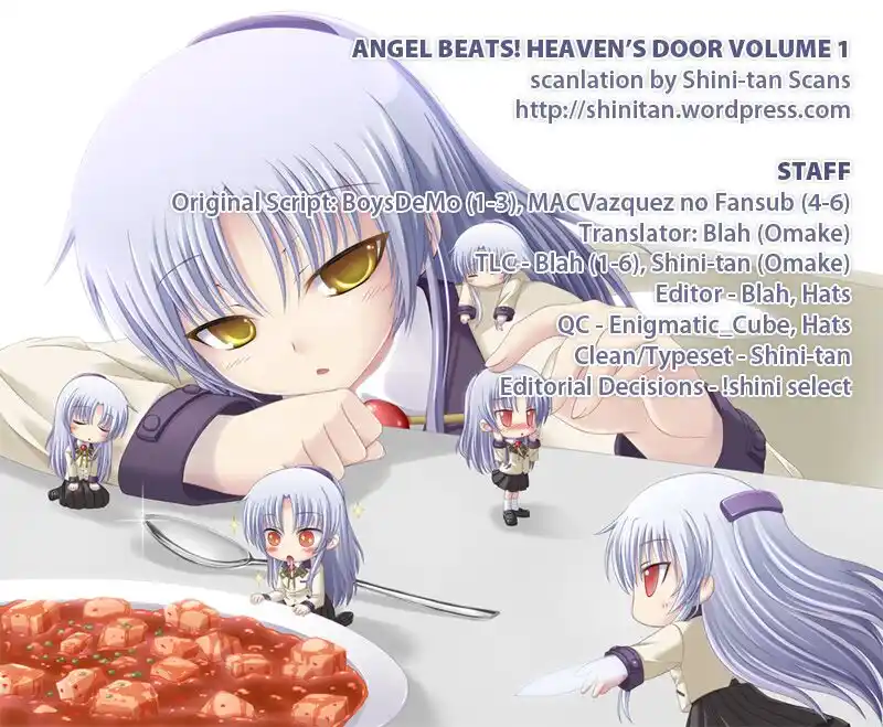 Angel Beats! - Heaven's Door Capitolo 06.5 page 15