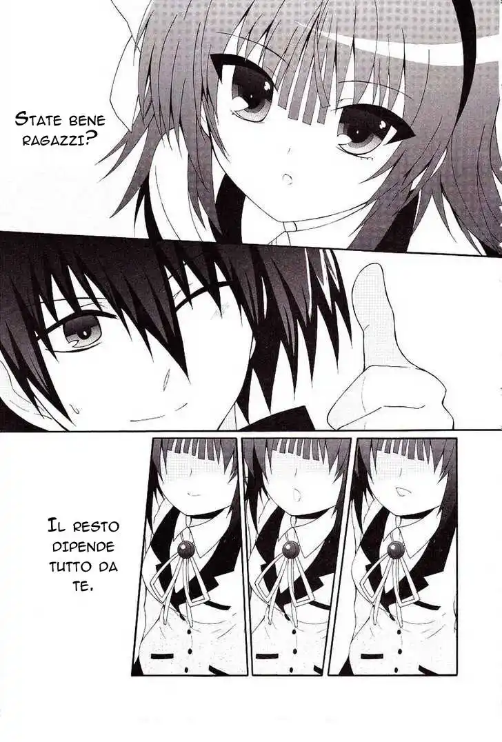 Angel Beats! - Heaven's Door Capitolo 08 page 12