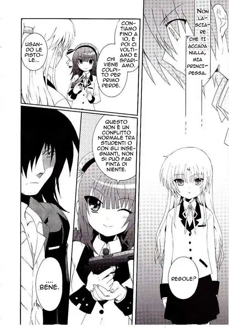 Angel Beats! - Heaven's Door Capitolo 08 page 13