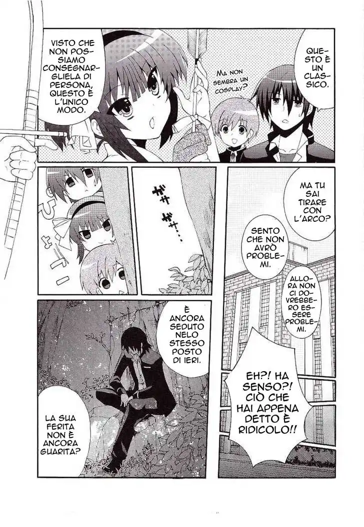 Angel Beats! - Heaven's Door Capitolo 08 page 5