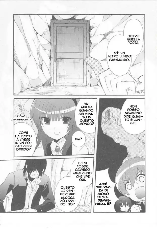 Angel Beats! - Heaven's Door Capitolo 15 page 14