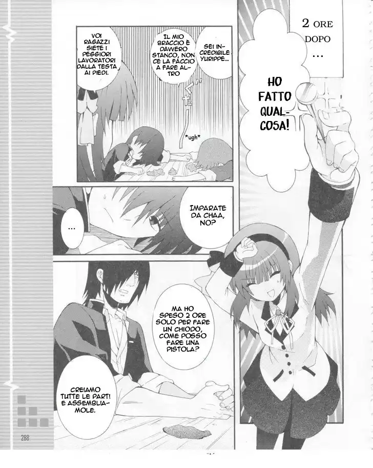 Angel Beats! - Heaven's Door Capitolo 15 page 19