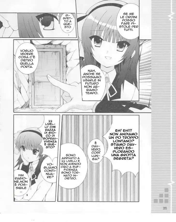 Angel Beats! - Heaven's Door Capitolo 15 page 22