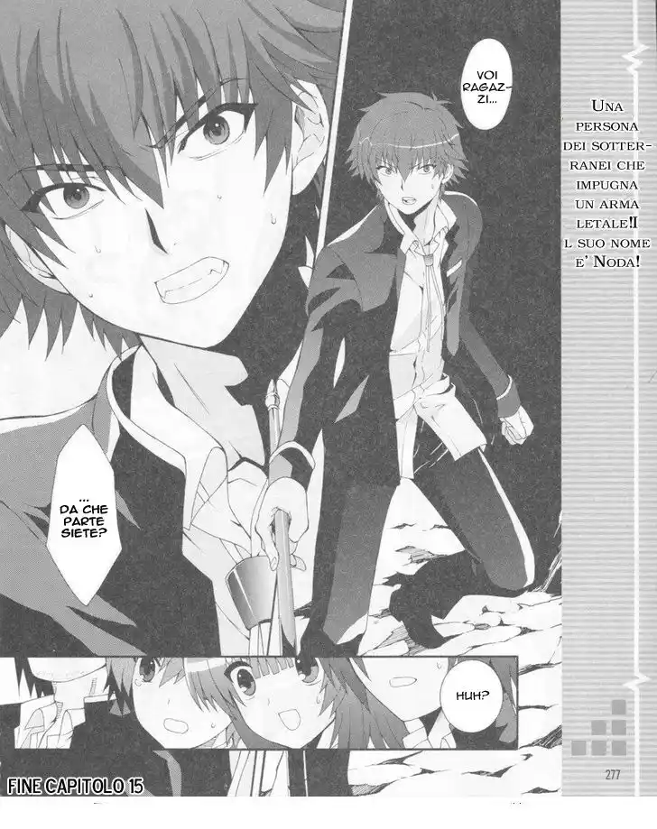 Angel Beats! - Heaven's Door Capitolo 15 page 30