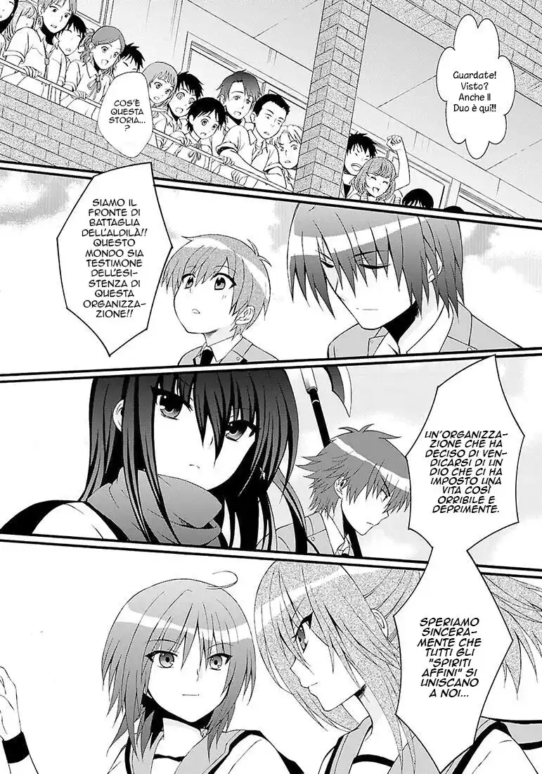 Angel Beats! - Heaven's Door Capitolo 38 page 28