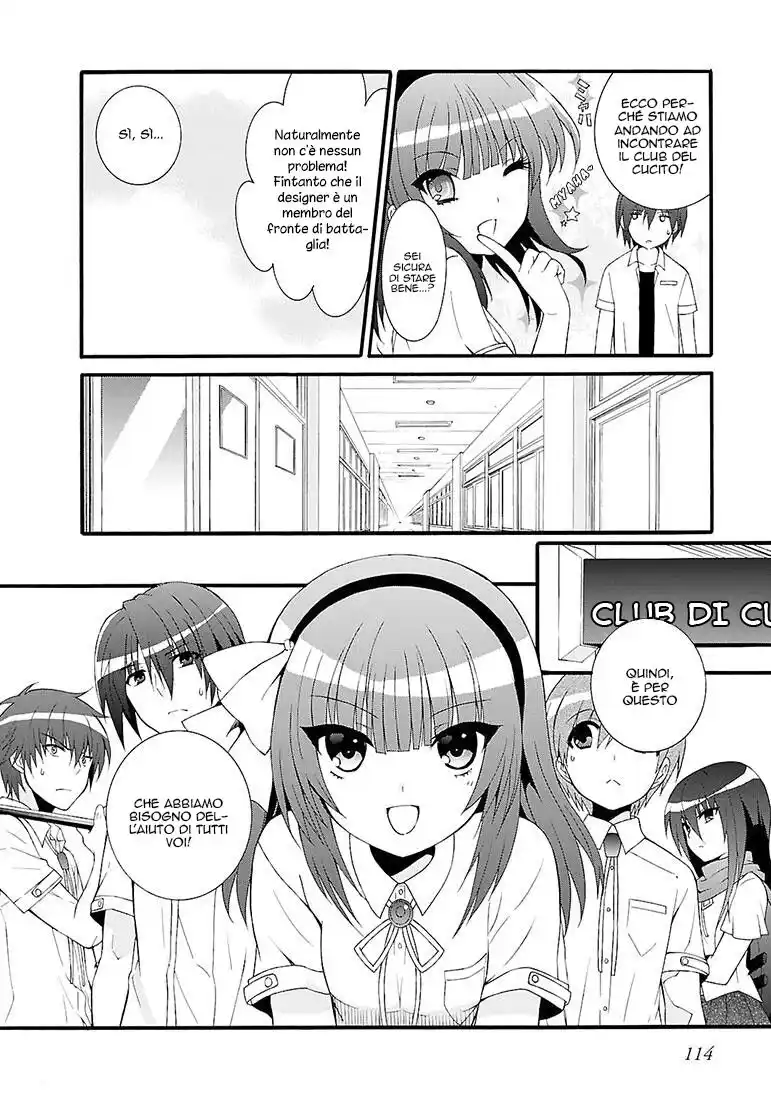 Angel Beats! - Heaven's Door Capitolo 38 page 8